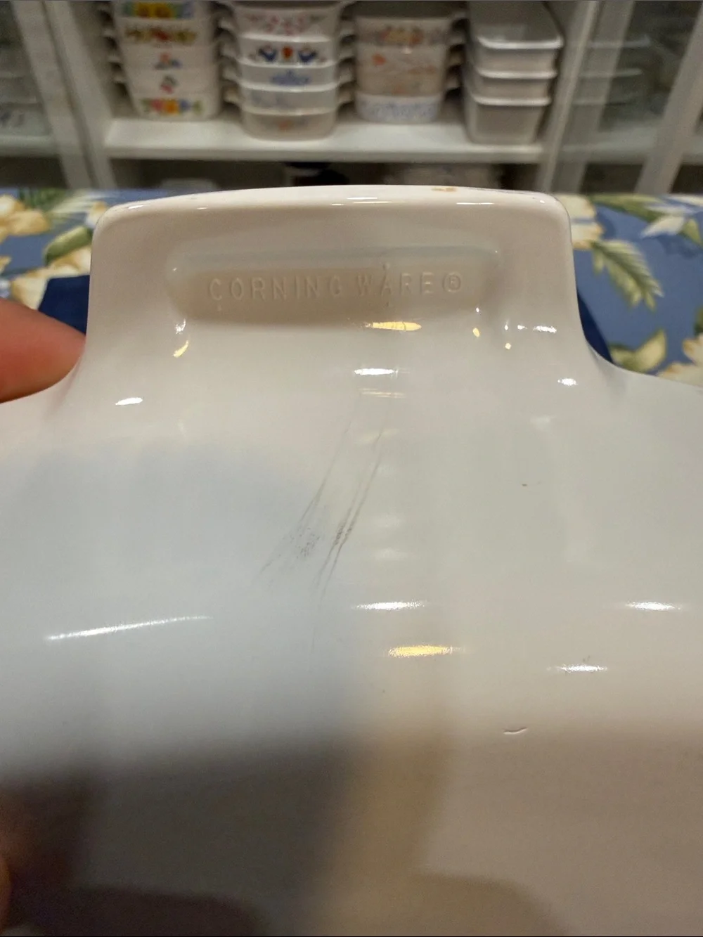 CorningWare L'Echalote Spice of Life A-1-B